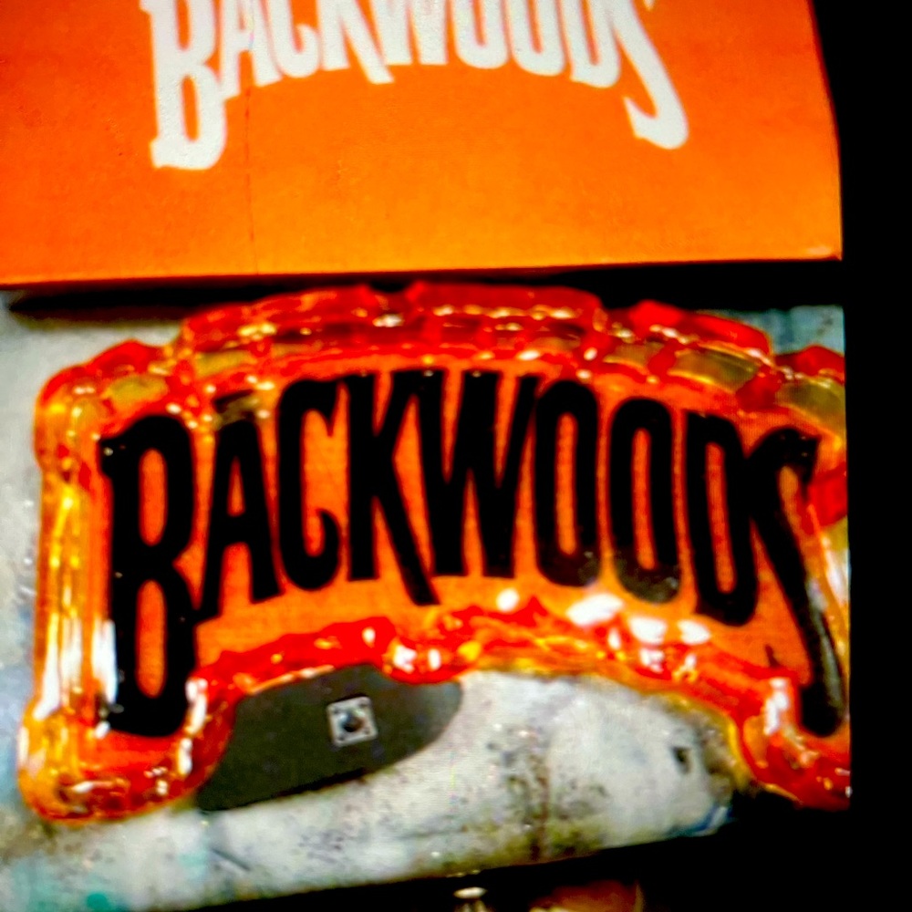 Backwood rolling tray